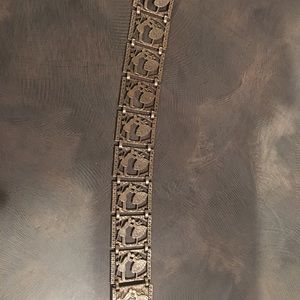 Vintage sterling silver bracelet